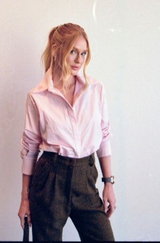 Camisa Oversized Casulo Jataí Rosa