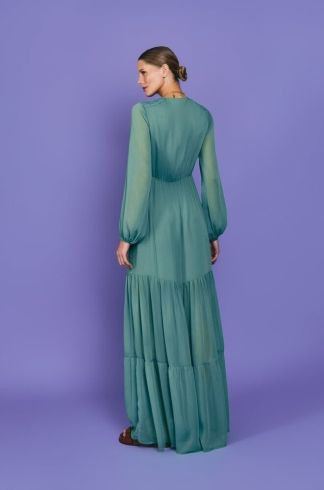 Vestido Mareh Athina Azul