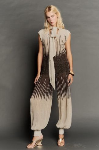 Calça Tricot Boreal Bicolor